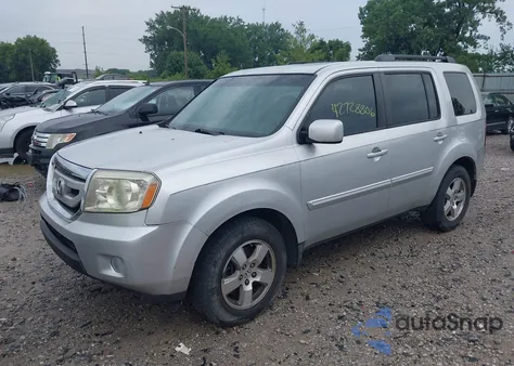 2009 Honda Pilot Ex-L z USA, uszkodzony, nr VIN 5FNYF48669B026473